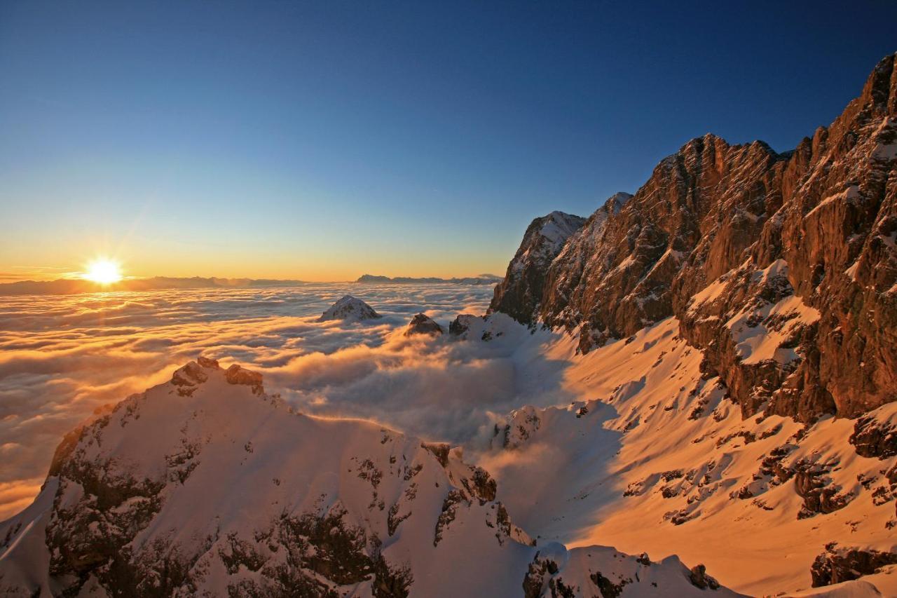Brandhof - Chalets am Berg Ramsau am Dachstein Exterior foto