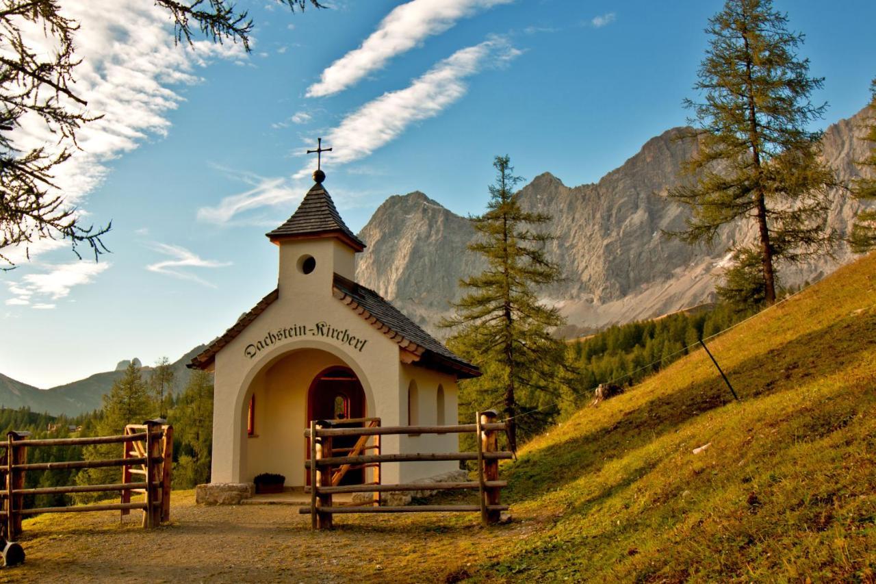 Brandhof - Chalets am Berg Ramsau am Dachstein Exterior foto