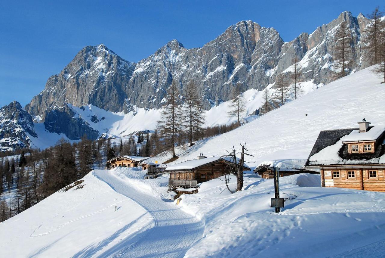 Brandhof - Chalets am Berg Ramsau am Dachstein Exterior foto