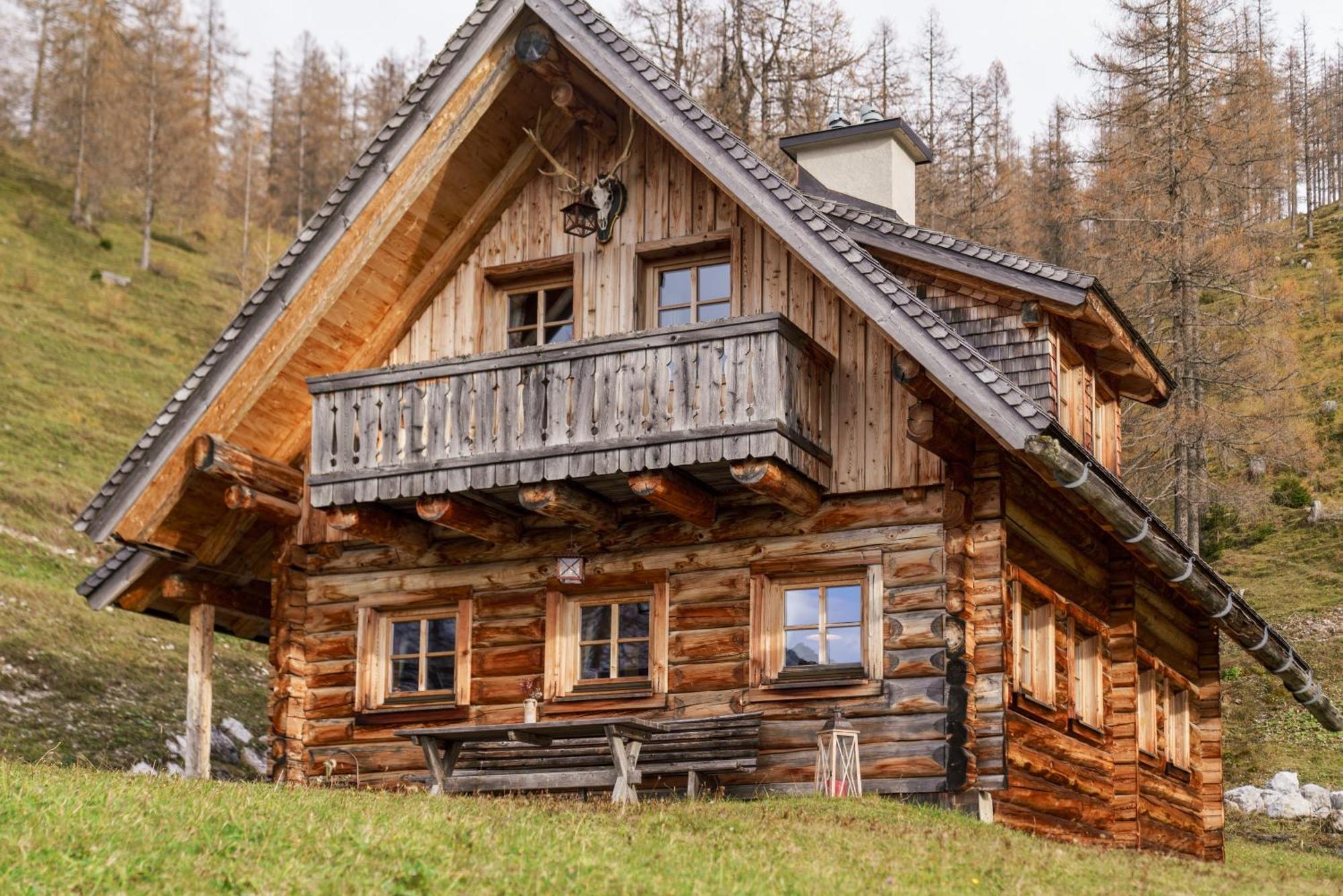 Brandhof - Chalets am Berg Ramsau am Dachstein Exterior foto