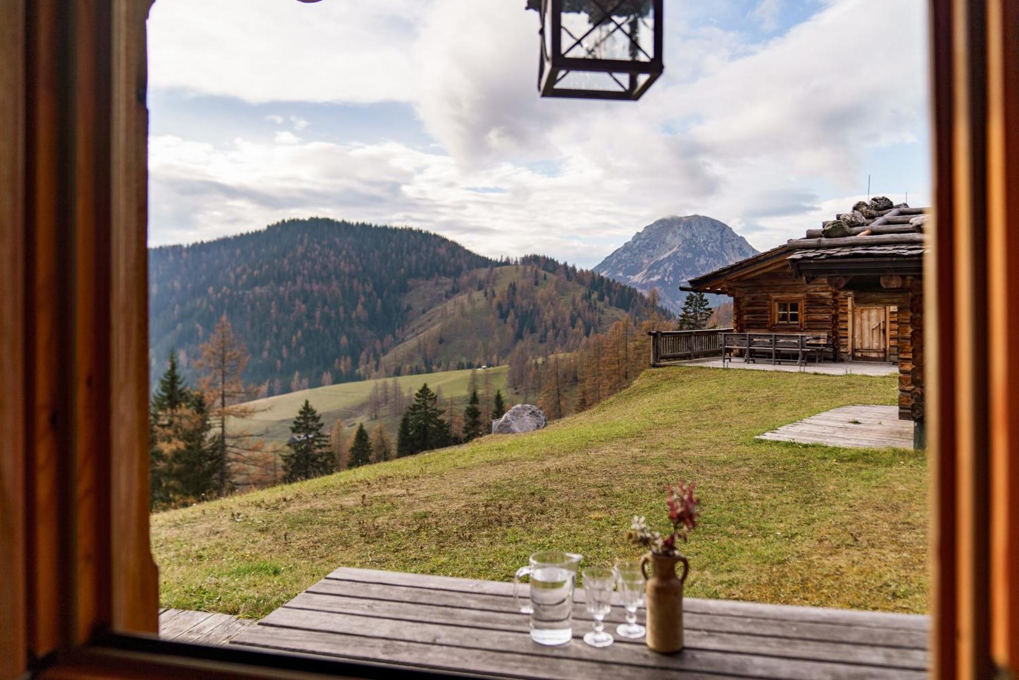 Brandhof - Chalets am Berg Ramsau am Dachstein Exterior foto