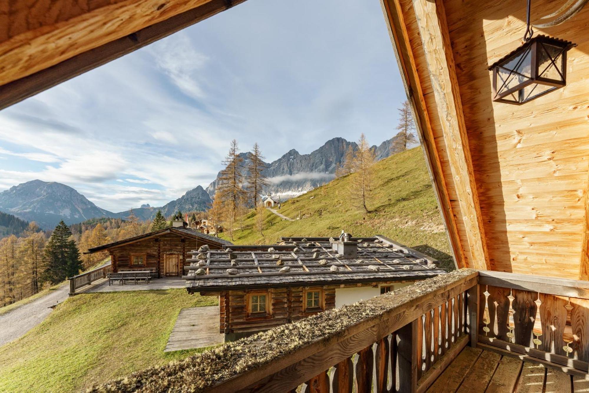 Brandhof - Chalets am Berg Ramsau am Dachstein Exterior foto