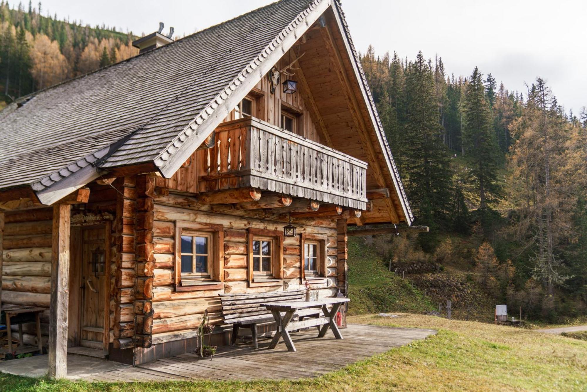 Brandhof - Chalets am Berg Ramsau am Dachstein Exterior foto