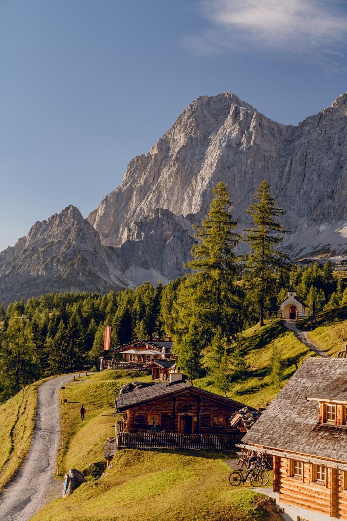 Brandhof - Chalets am Berg Ramsau am Dachstein Exterior foto