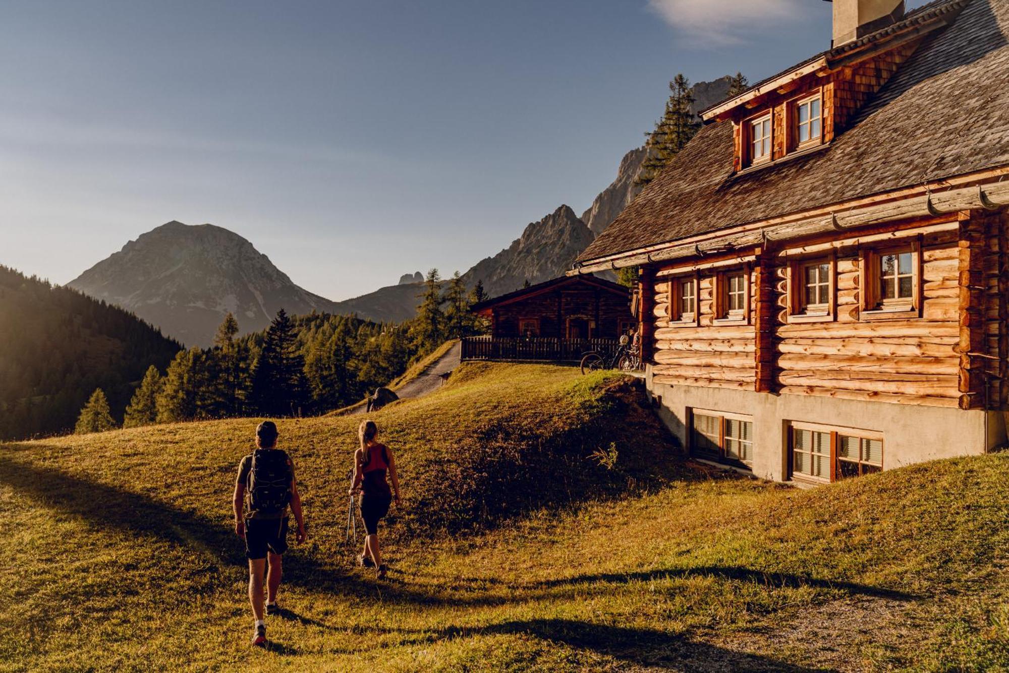 Brandhof - Chalets am Berg Ramsau am Dachstein Exterior foto