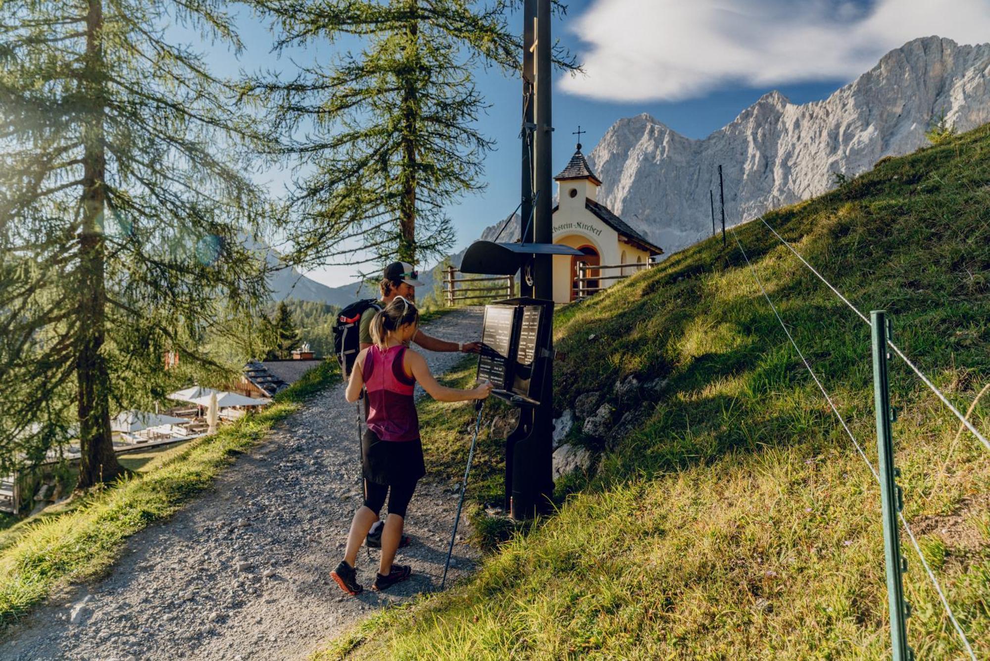 Brandhof - Chalets am Berg Ramsau am Dachstein Exterior foto
