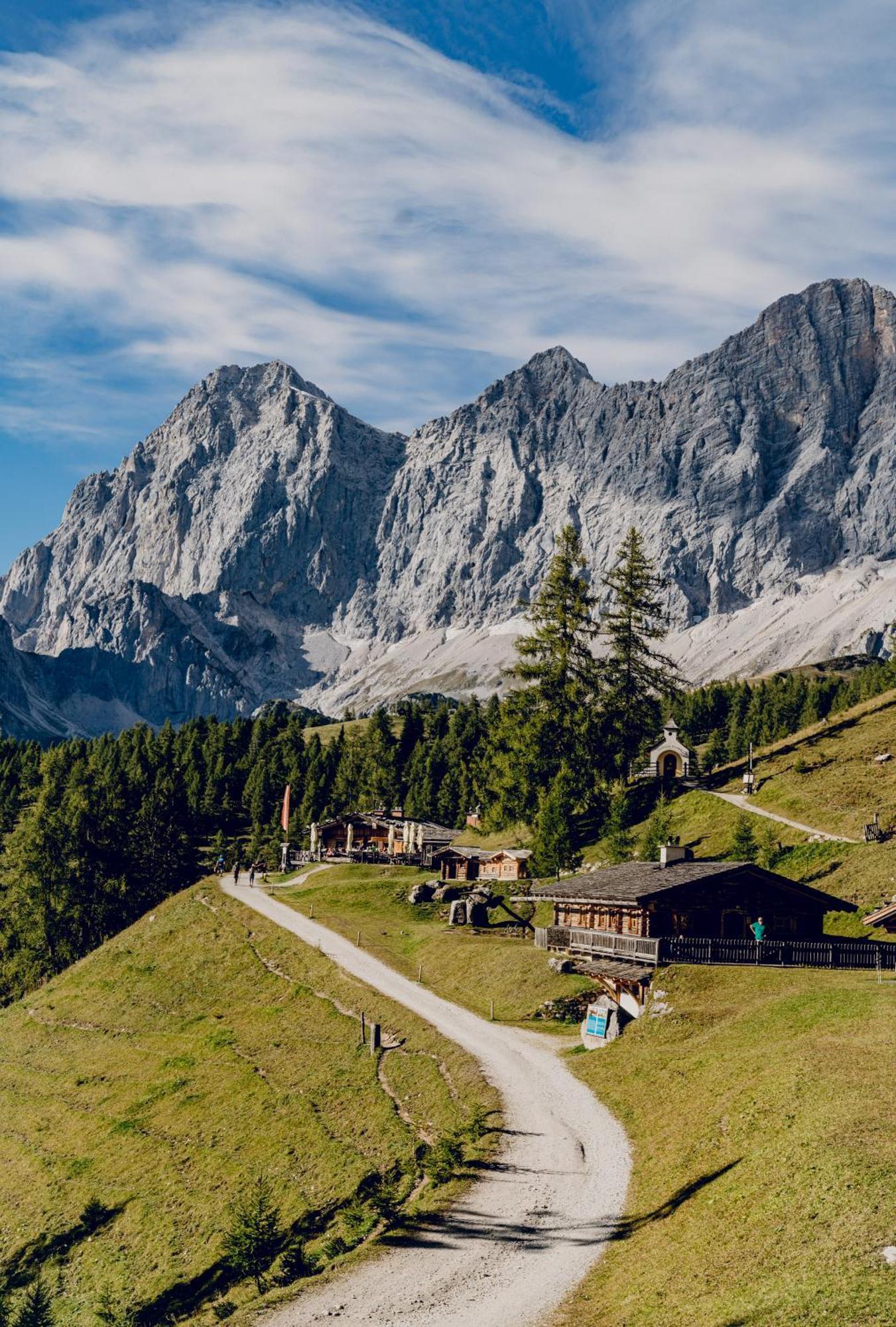 Brandhof - Chalets am Berg Ramsau am Dachstein Exterior foto