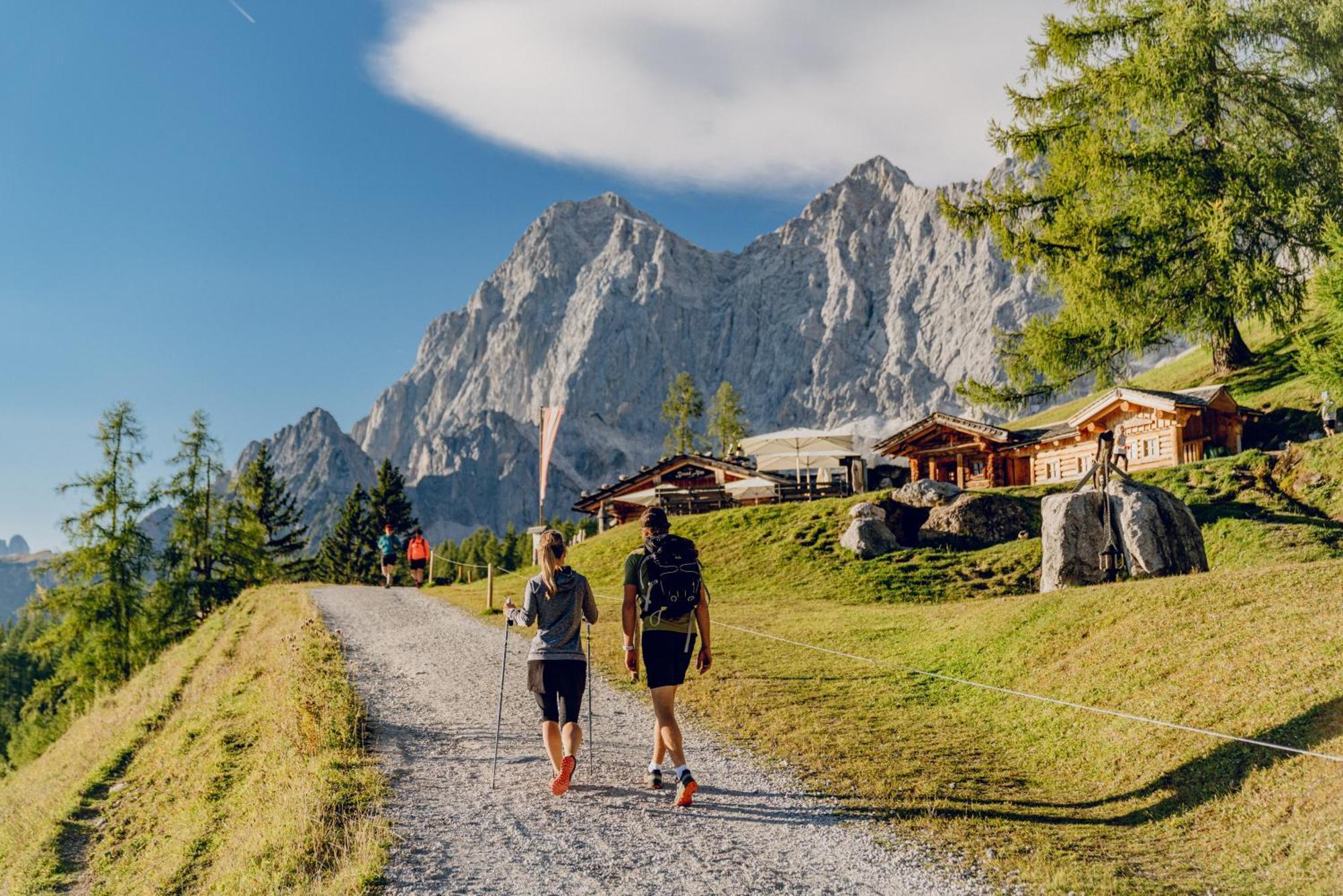 Brandhof - Chalets am Berg Ramsau am Dachstein Exterior foto