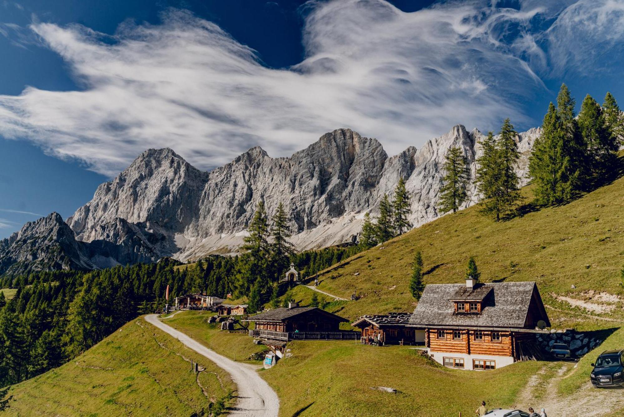Brandhof - Chalets am Berg Ramsau am Dachstein Exterior foto
