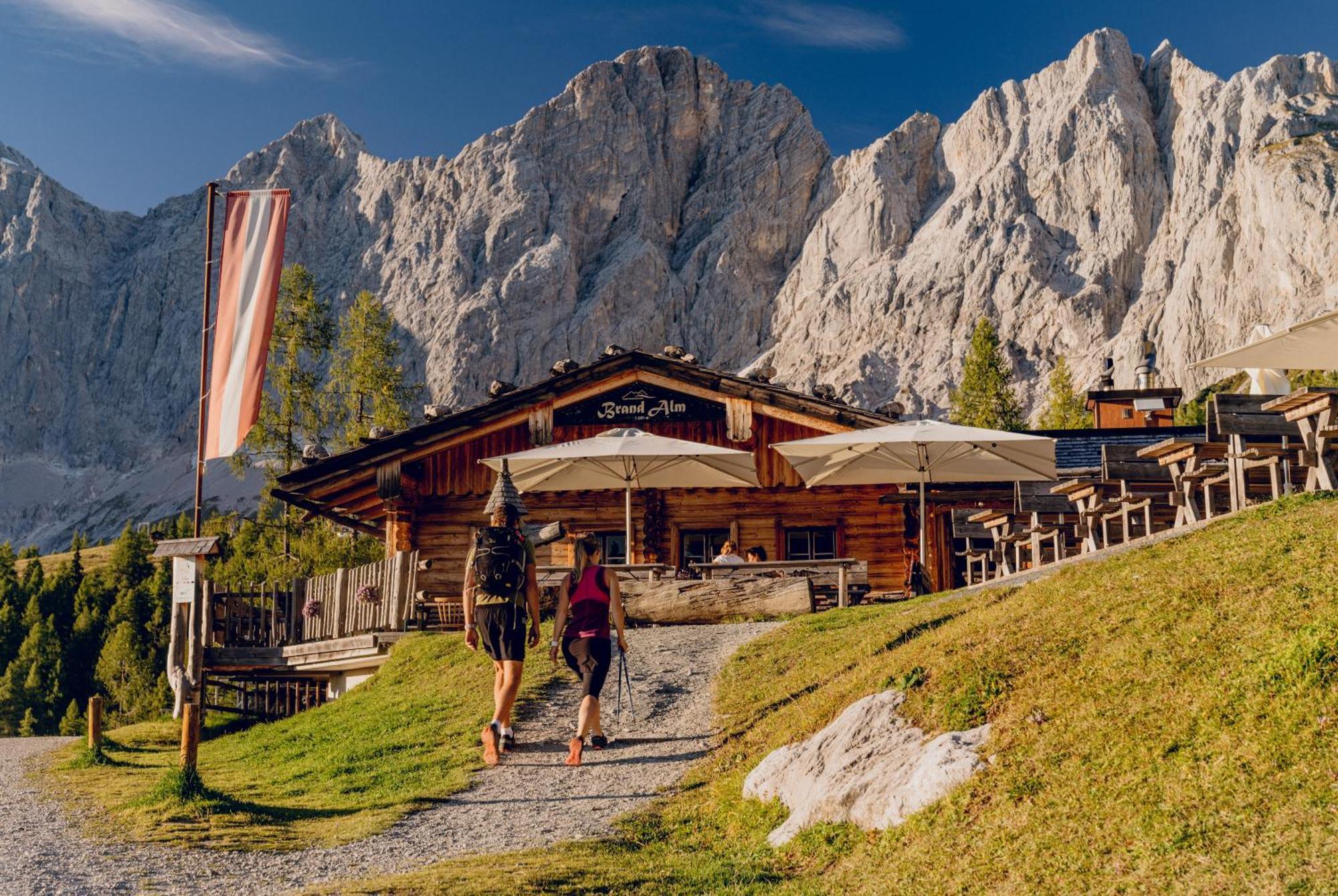 Brandhof - Chalets am Berg Ramsau am Dachstein Exterior foto